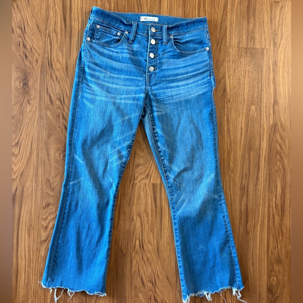Madewell Cali-Demi Jeans